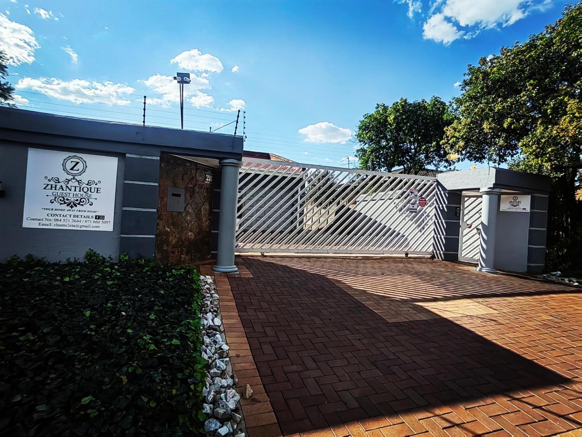 Zhantique Guest House 1- Unit 2 Boksburg Exterior foto